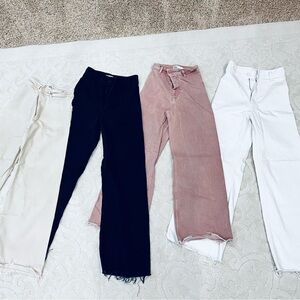 ZARA JEANS SIZE 2